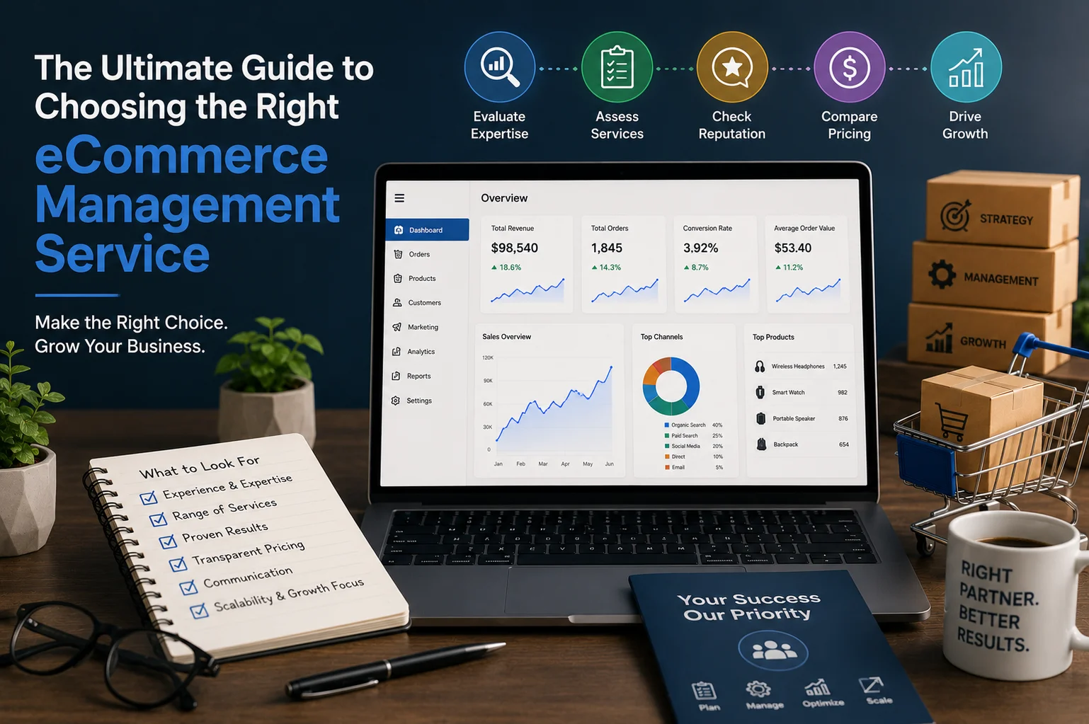 The Ultimate Guide to Choosing the Right eCommerce Management Service