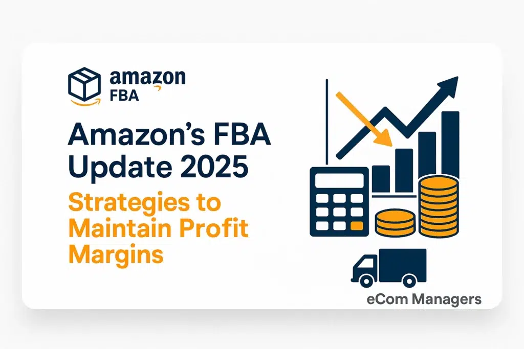 Amazon’s FBA Update: Protect Your Profit Margins in 2025 - eCom Managers