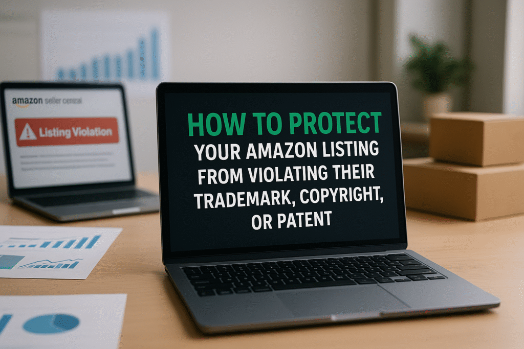 Amazon Brand Protection Guide: How to Handle IP Complaints