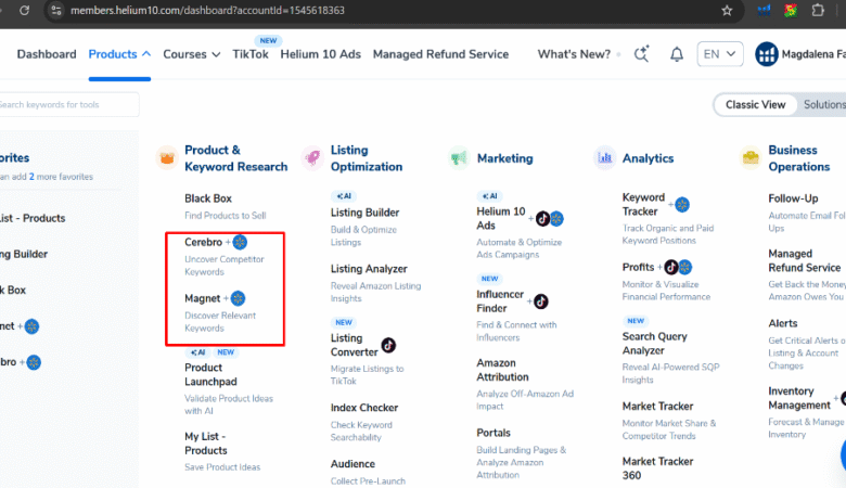 An Amazon PPC Agency Performs Keyword Research How — The eCom Manager Way