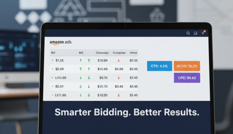 Bid Optimization Strategies in Amazon PPC