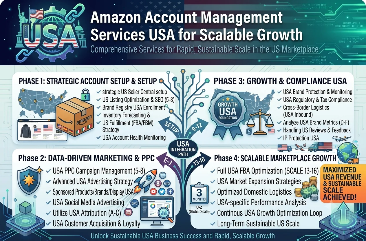 Amazon Account Management Services USA for Scalable Growth