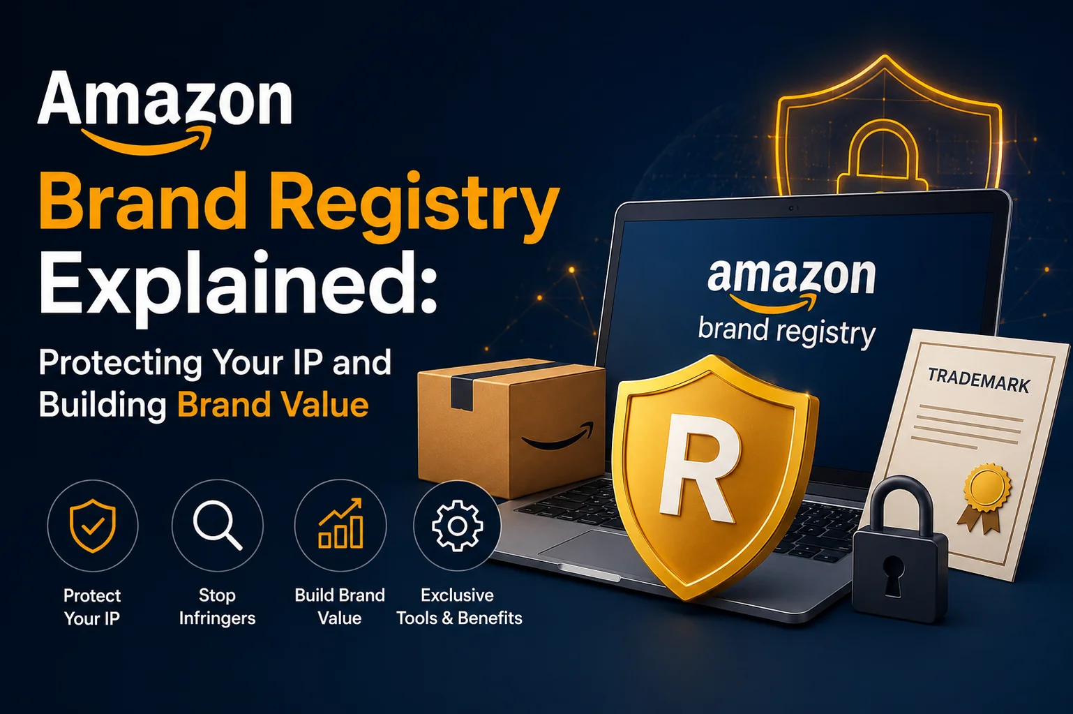Amazon Brand Registry Explained: Protecting Your IP and Building Brand Value