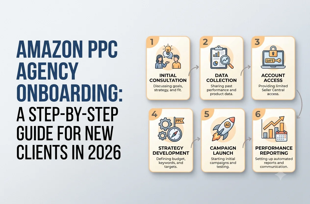 Amazon PPC Agency Onboarding: Step-by-Step Guide for New Clients