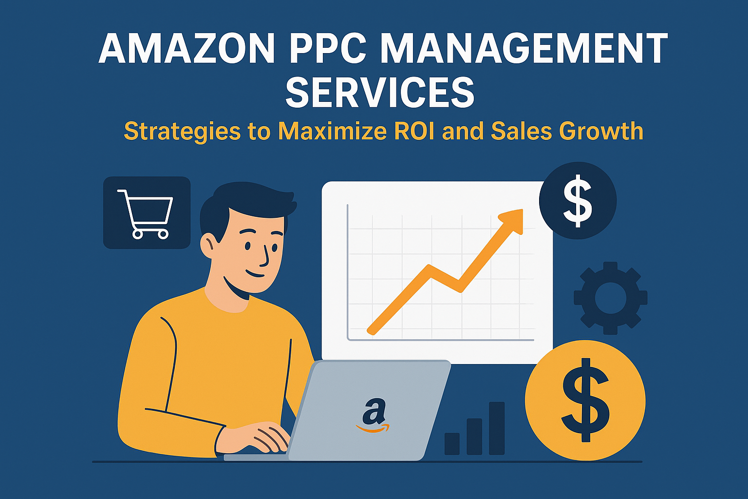 Amazon PPC Management Services — Strategies to Maximize ROI and Sales Growth