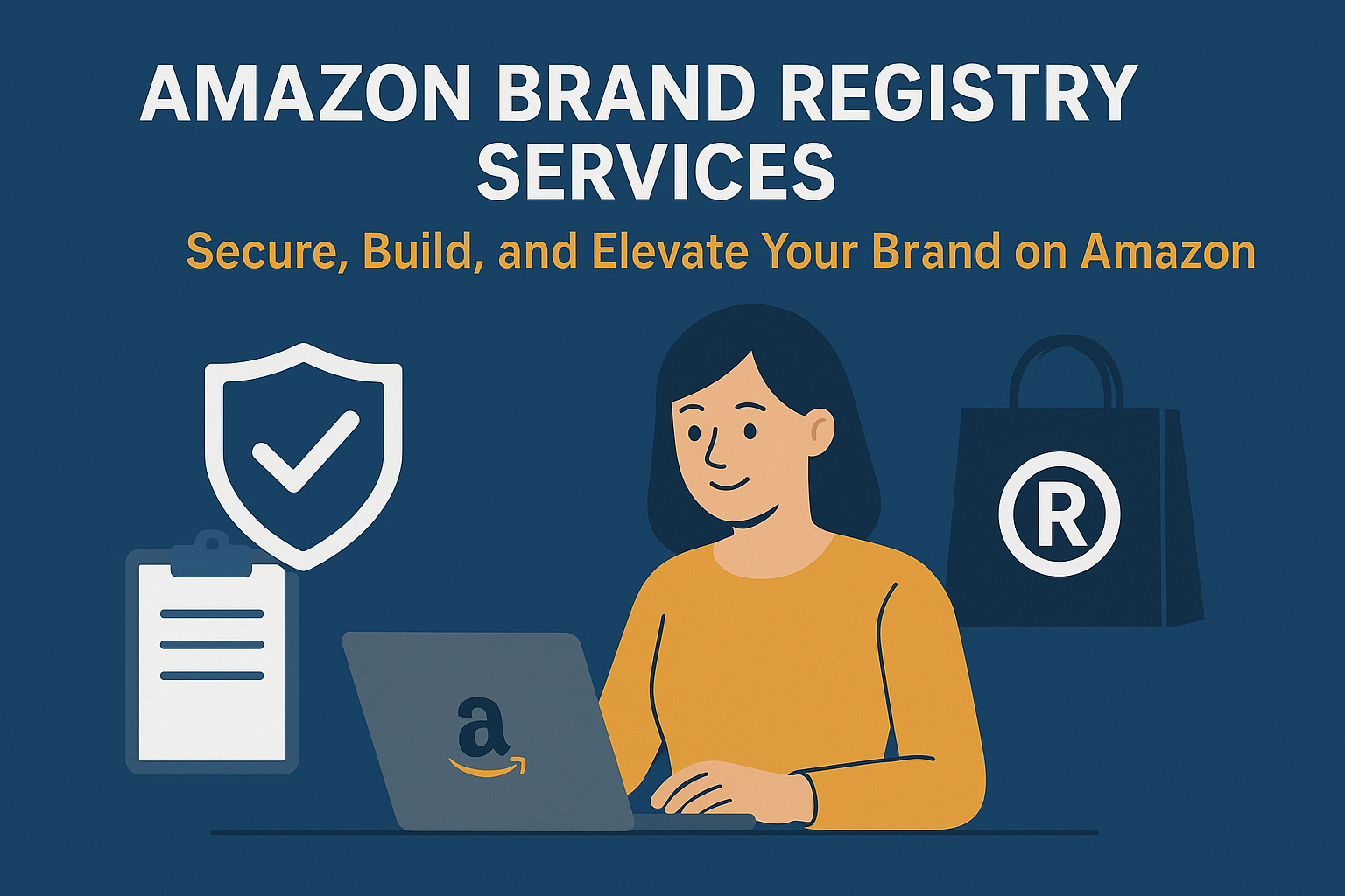 Amazon Brand Registry Services — Secure, Build, and Elevate Your Brand on Amazon