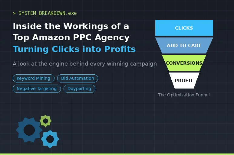 Inside the Workings of a Top Amazon PPC Agency: Turning Clicks into Profits
