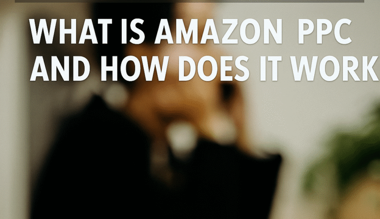 What is Amazon PPC, and how does it work?