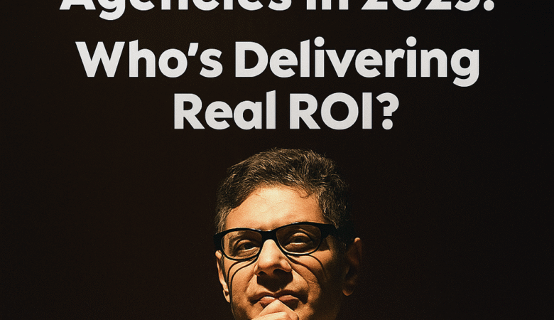 Top 5 Amazon PPC Agencies in 2025: Who’s Delivering Real ROI?