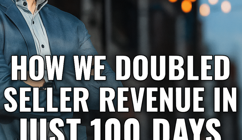 Amazon PPC Case Study: How We Doubled Seller Revenue in Just 100 Days