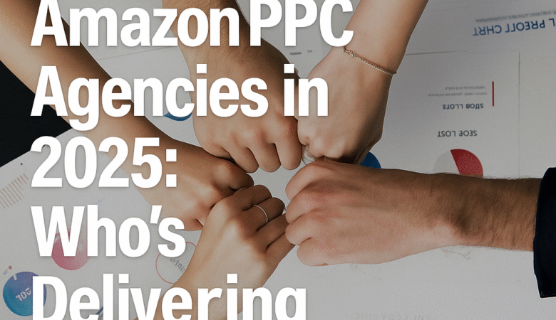 Top 5 Amazon PPC Agencies in 2025: Who’s Delivering Real ROI?