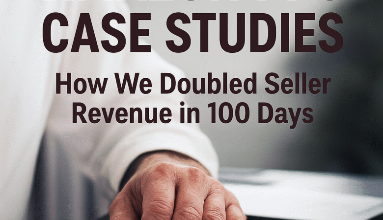 Amazon PPC Case Studies: How We Doubled Seller Revenue in 100 Days