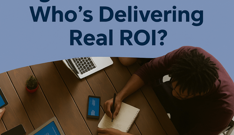 Top 5 Amazon PPC agencies in 2025: who’s delivering real ROI?