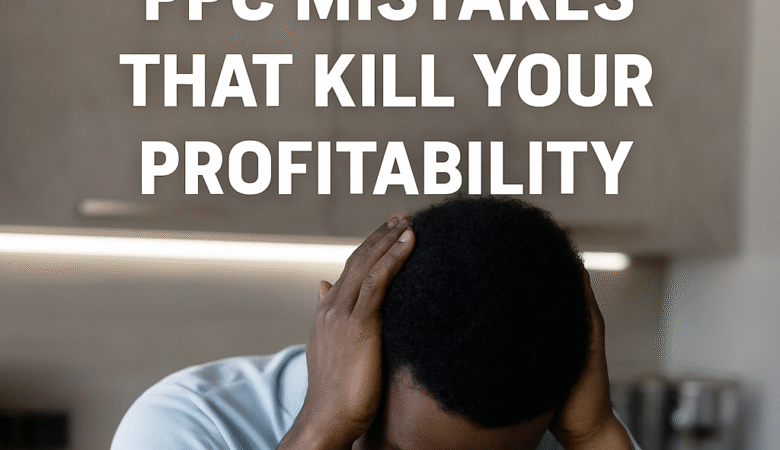 Top 10 Amazon PPC Mistakes That Kill Your Profitability (And How to Avoid Them)