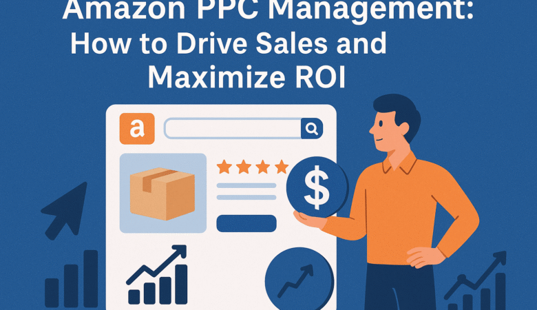Amazon PPC Management: How to Drive Sales and Maximize ROI