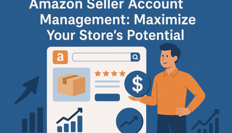 Amazon Seller Account Management: Maximize Your Store’s Potential