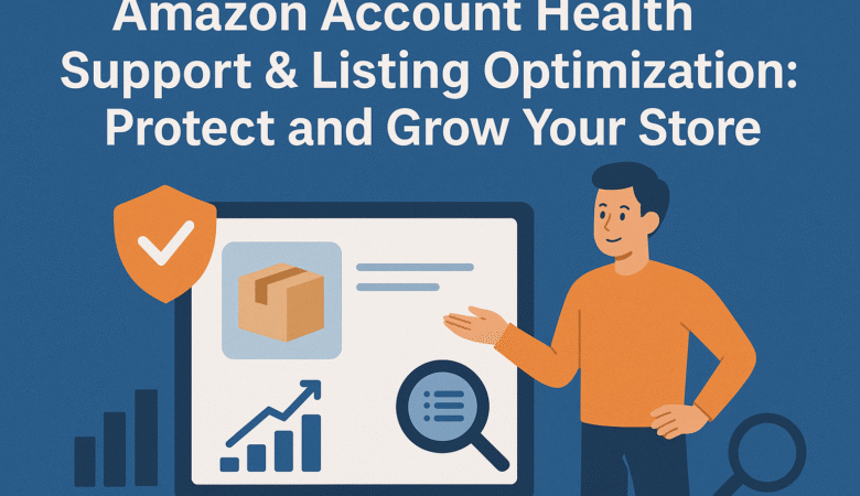 Amazon Account Health Support & Listing Optimization: Protect and Grow Your Store