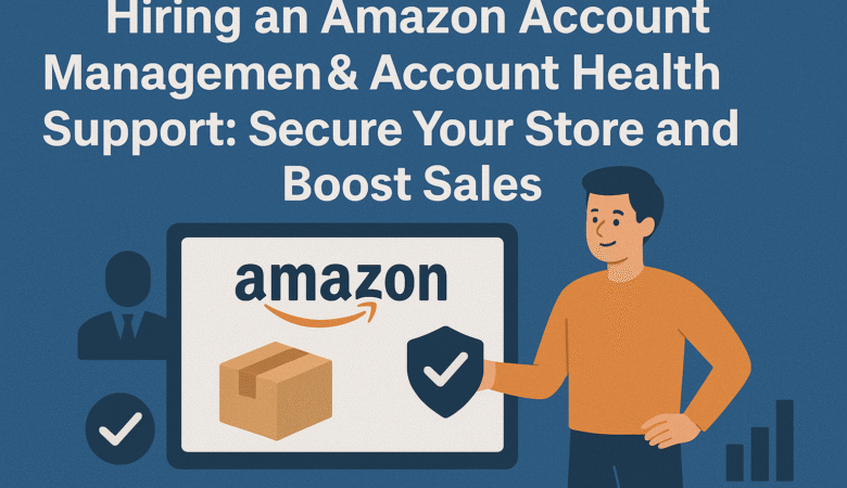 Hiring an Amazon Account Manager & Account Health Support: Secure Your Store and Boost Sales