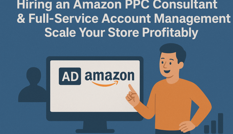 Hiring an Amazon PPC Consultant & Full-Service Account Management: Scale Your Store Profitably