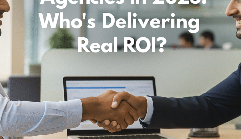 Top 5 Amazon PPC Agencies in 2025: Who’s Delivering Real ROI?