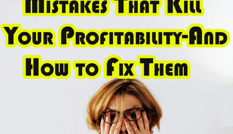 Top 10 Amazon PPC Mistakes That Kill Your Profitability-And How to Fix Them