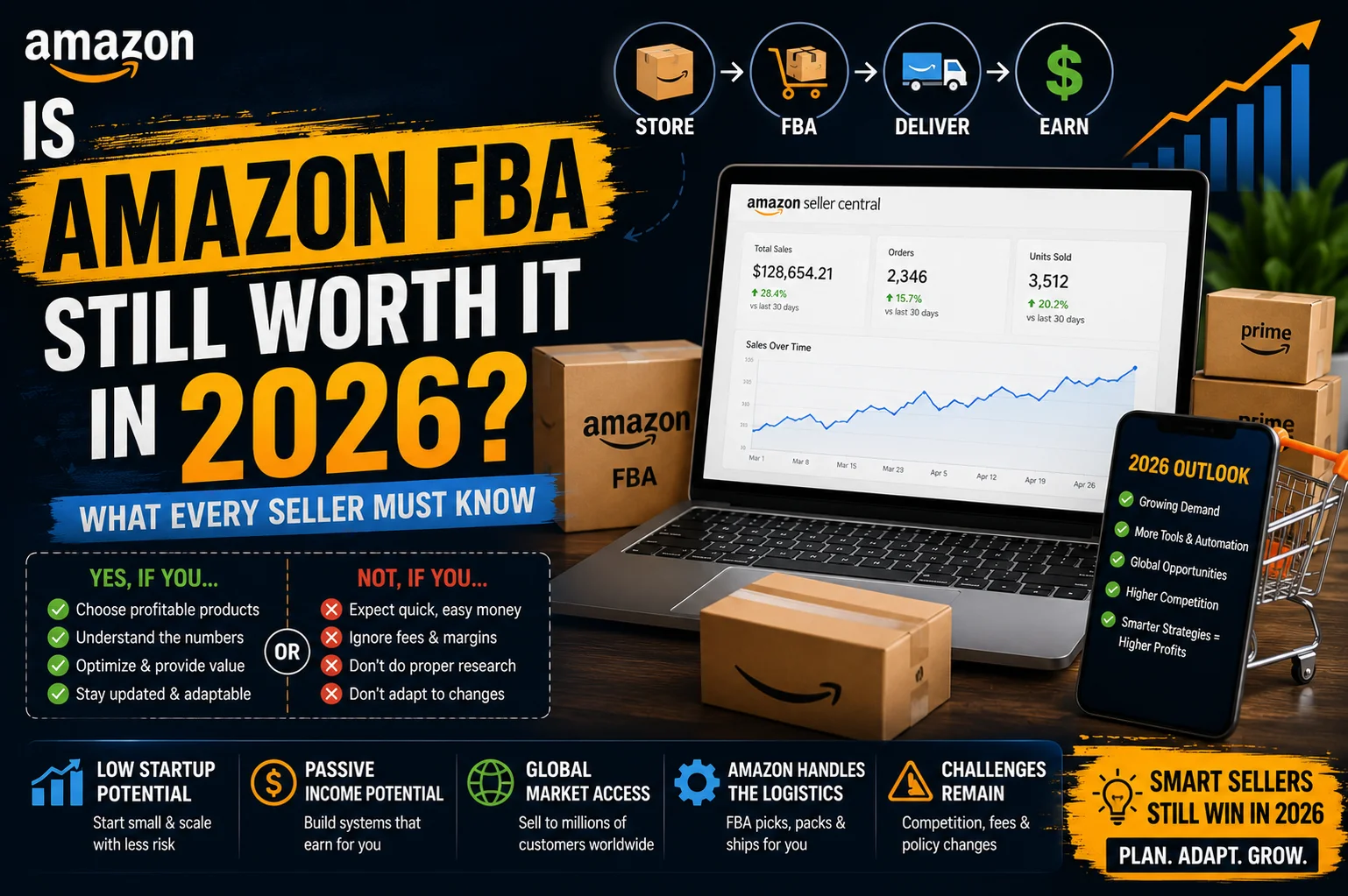 Is Amazon FBA Still Worth It in 2026? What Every Seller Must Know