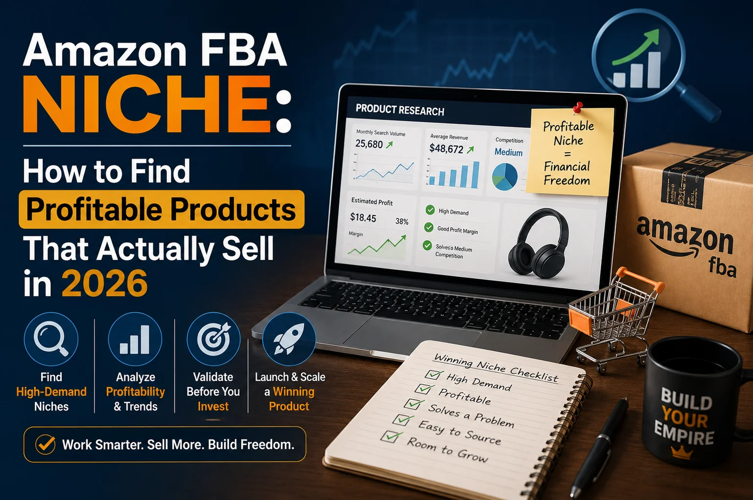 Amazon FBA Niche: How to Find Profitable Products That Actually Sell in 2026