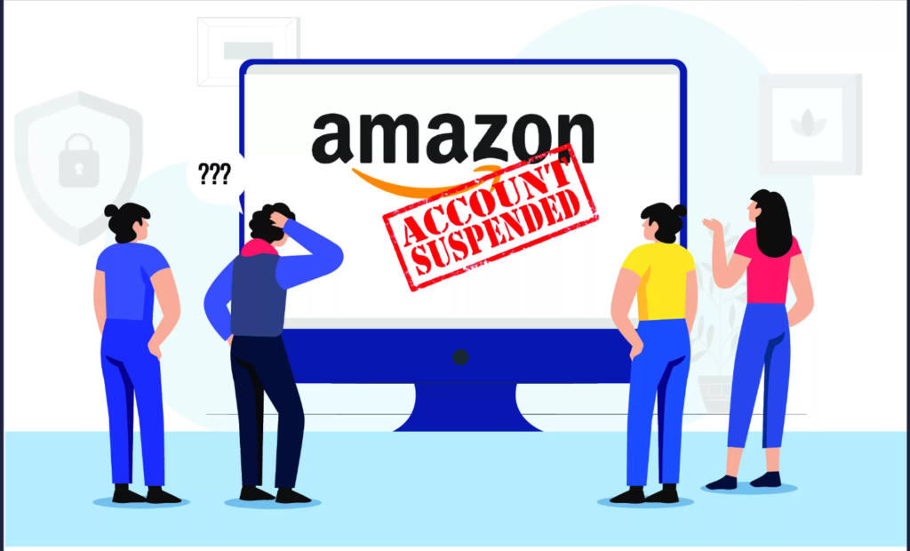 Amazon Seller Account Suspended