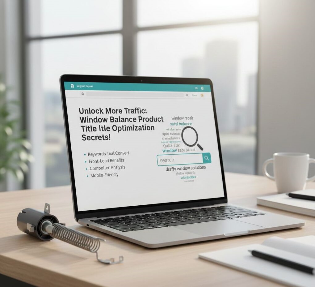 Window Balance Product Title Optimization