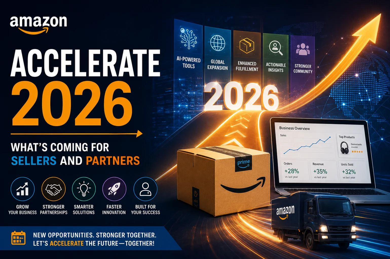 Amazon Accelerate 2026: What’s Coming for Sellers and Partners