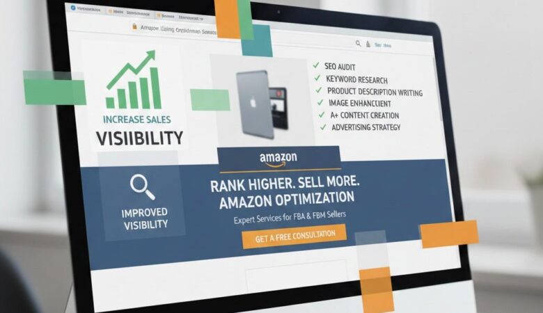 Amazon Listing Optimization Services: Turn Views into Sales on Amazon