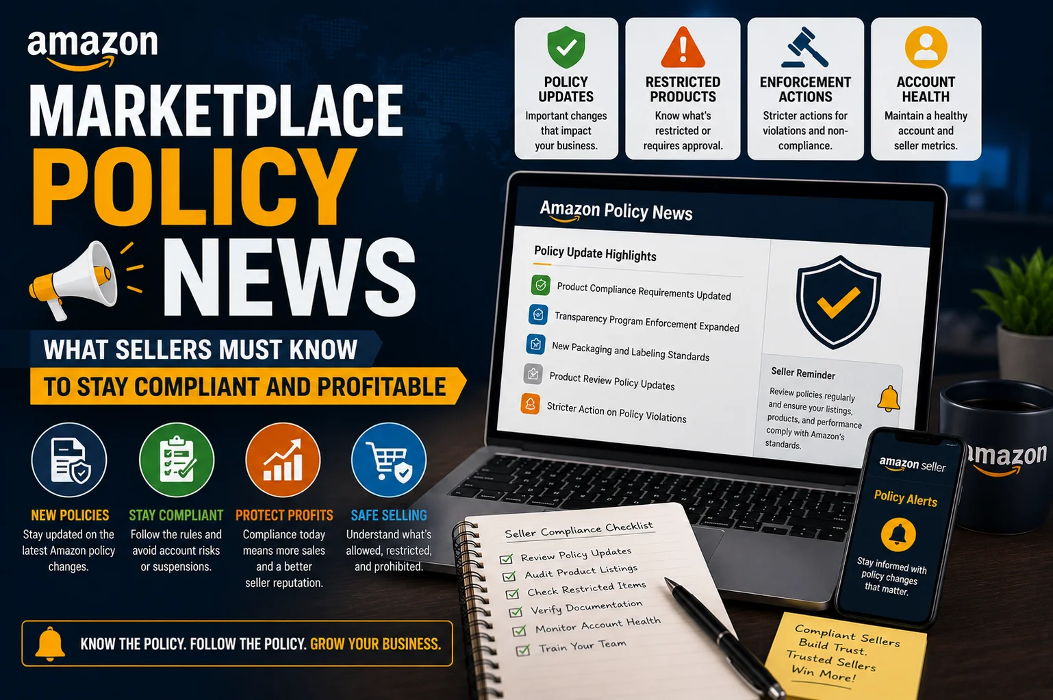 Amazon Marketplace Policy News: What Sellers Must Know to Stay Compliant and Profitable