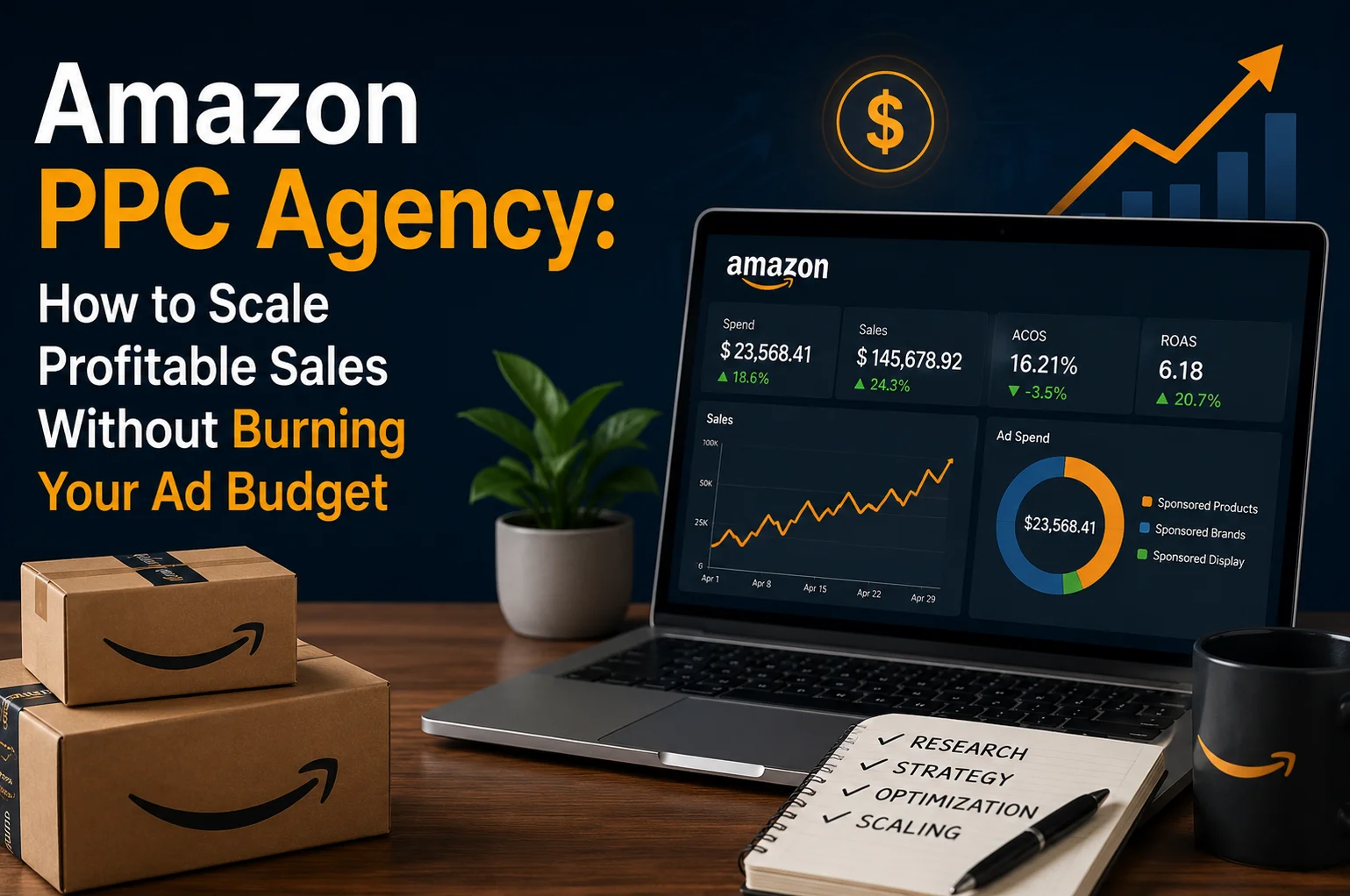 Top Amazon PPC Agencies in 2026: Who’s Actually Delivering Real ROI?