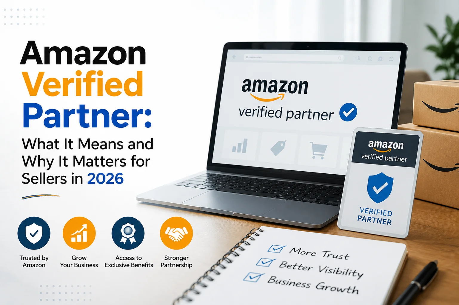 Amazon Verified Partner: What It Means and Why It Matters for Sellers in 2026
