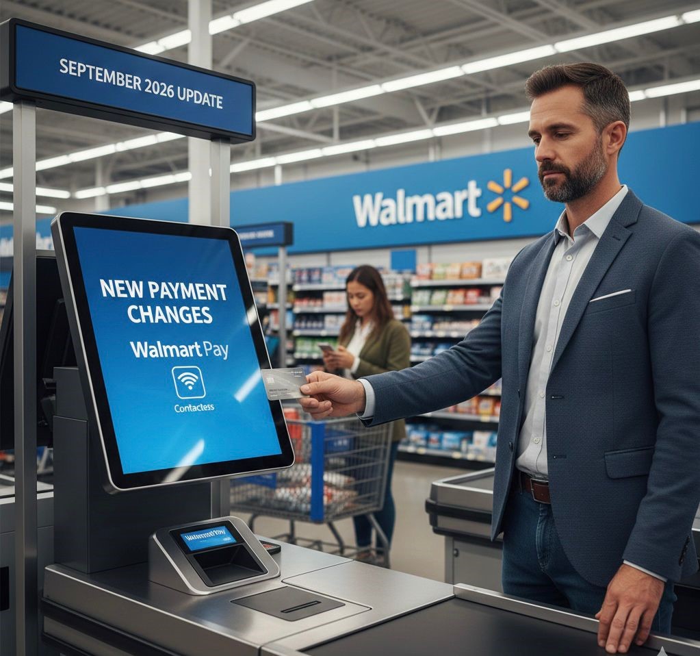 Walmart Checkout and Payments Changes