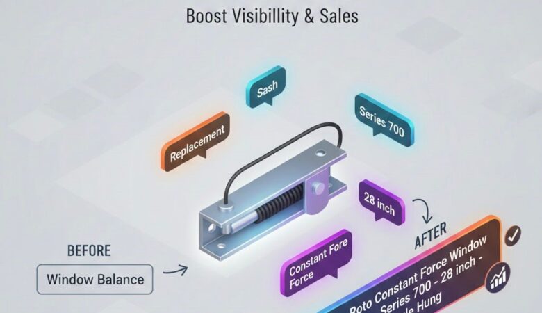 Window Balance Product Title Optimization: Rank Higher & Sell More
