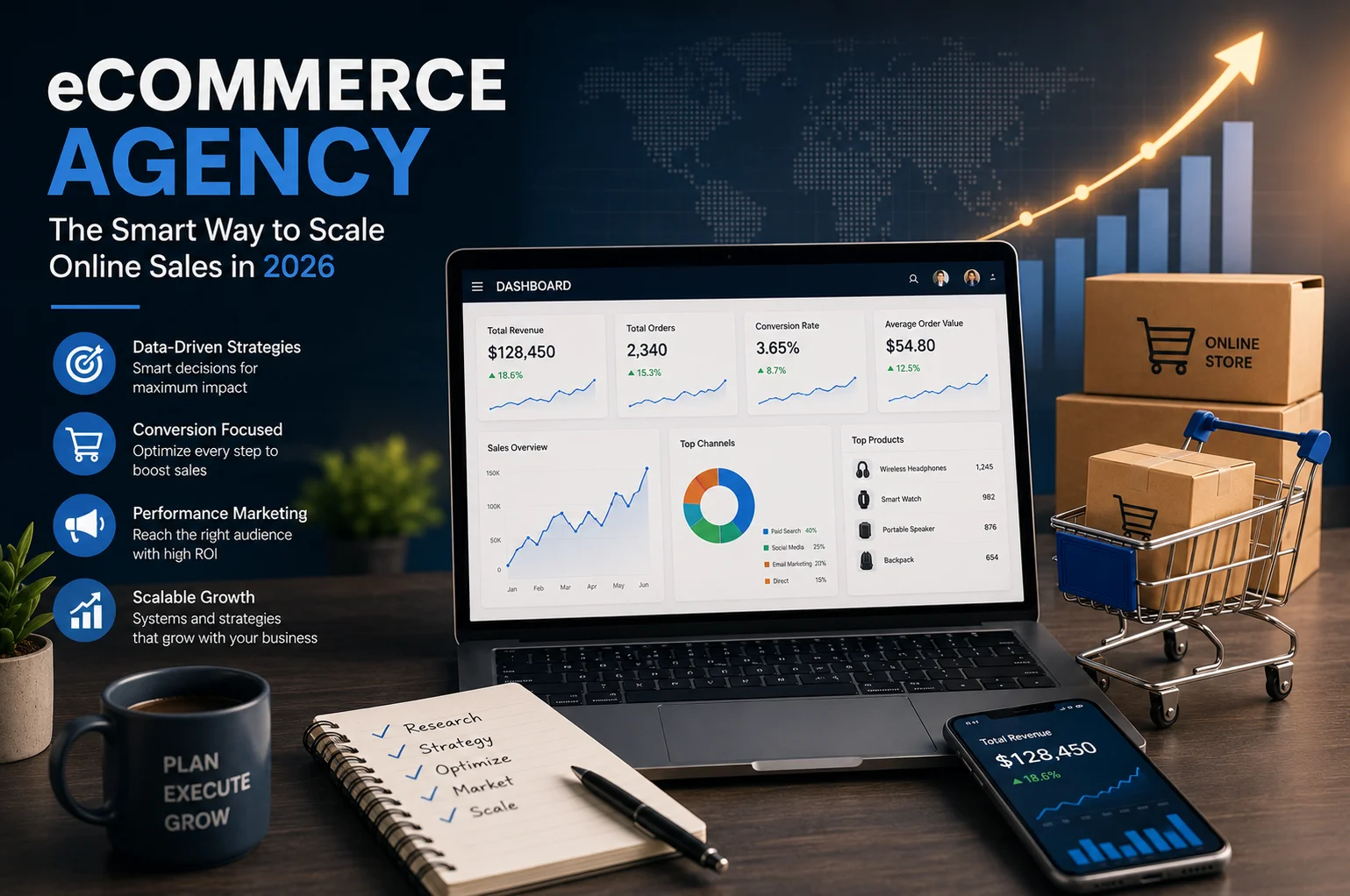 eCommerce Agency: The Smart Way to Scale Online Sales in 2026