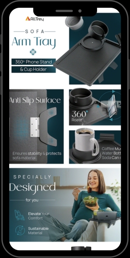 Image gallery marquee