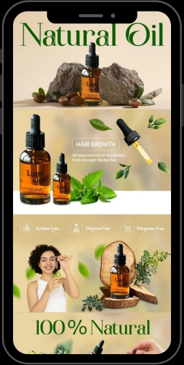 Image gallery marquee