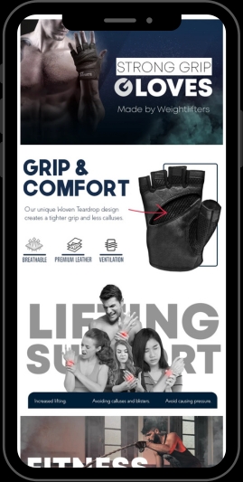 Image gallery marquee