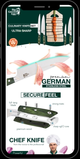 Image gallery marquee