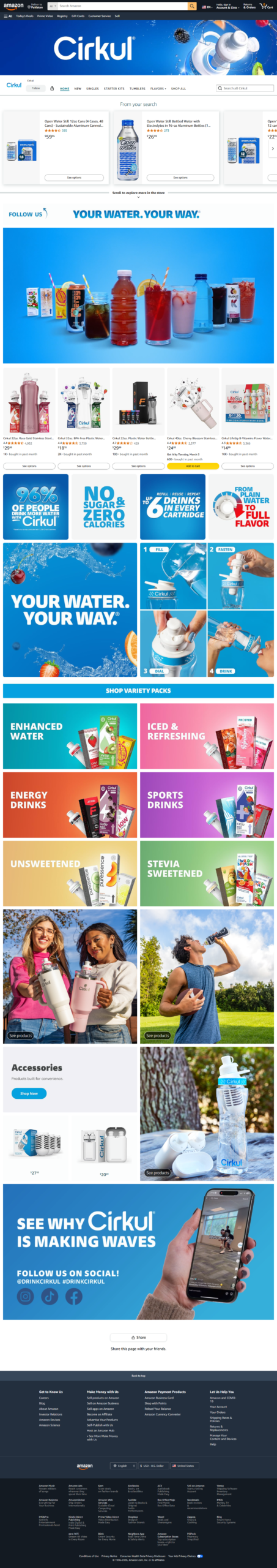 Image gallery marquee