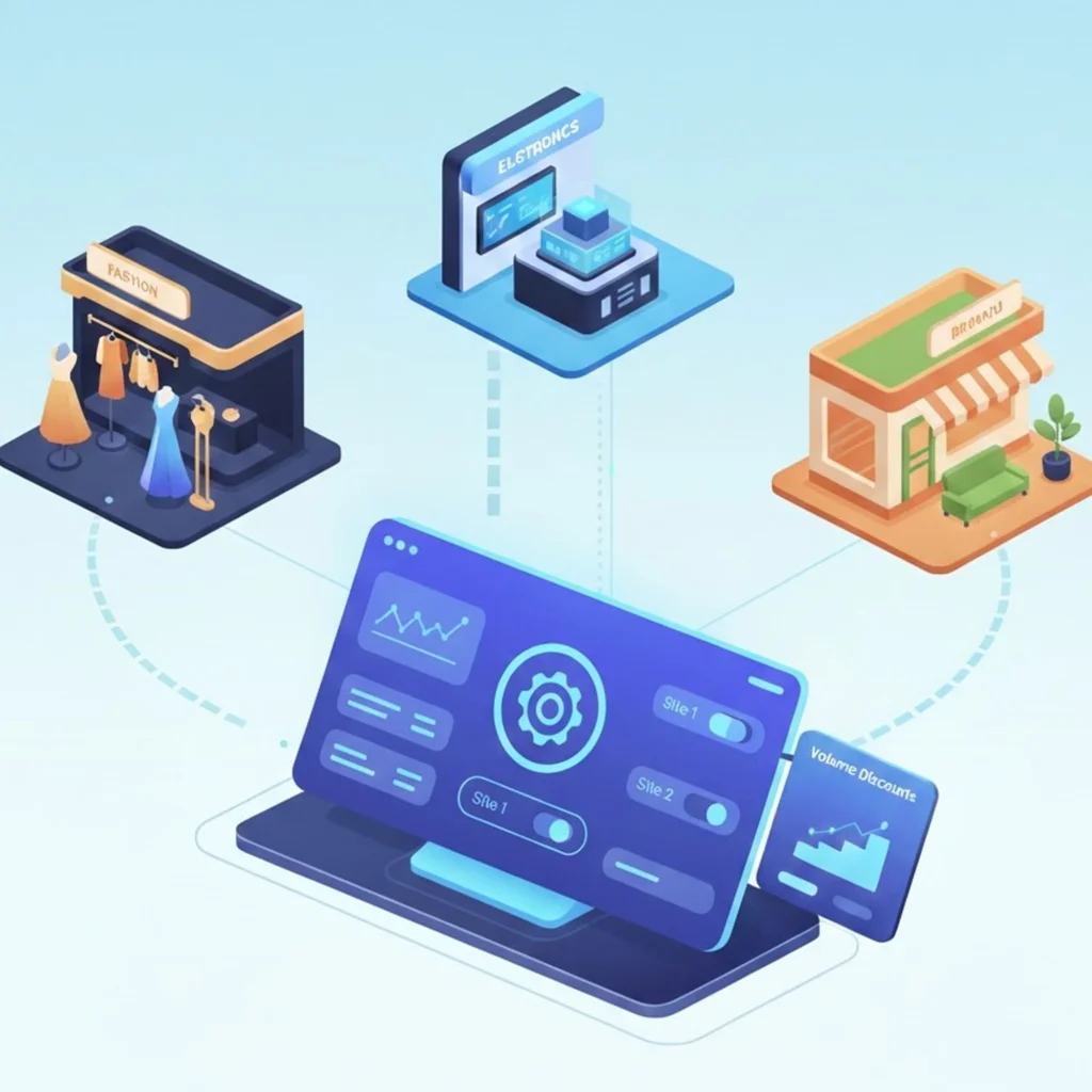 Multi channel ecommerce management services for managing multiple online marketplaces efficiently