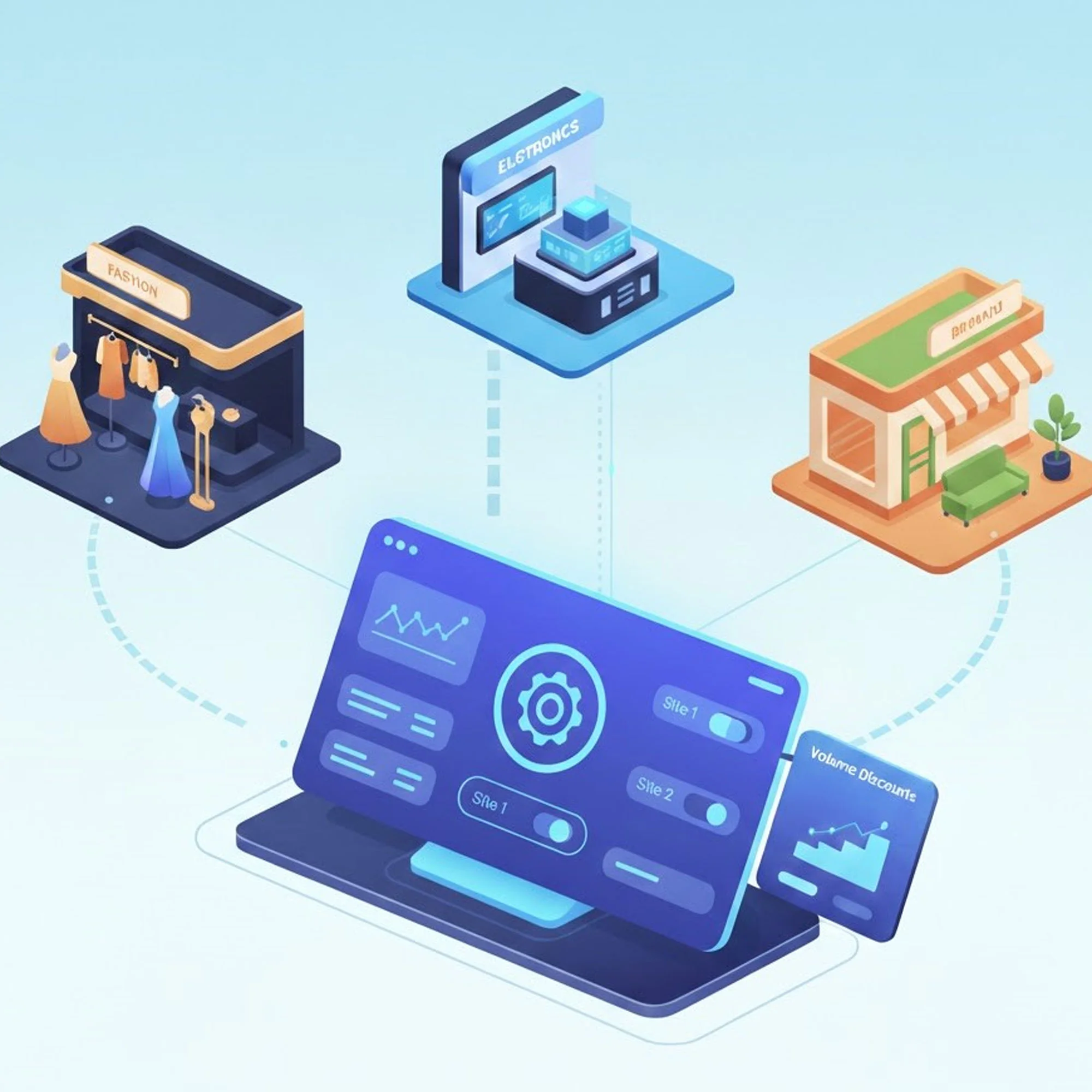 Multi channel ecommerce management services for managing multiple online marketplaces efficiently