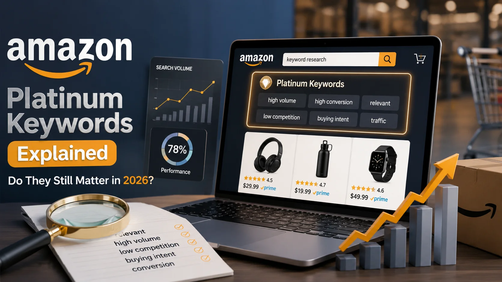 Amazon Platinum Keywords Explained: Do They Still Matter in 2026?