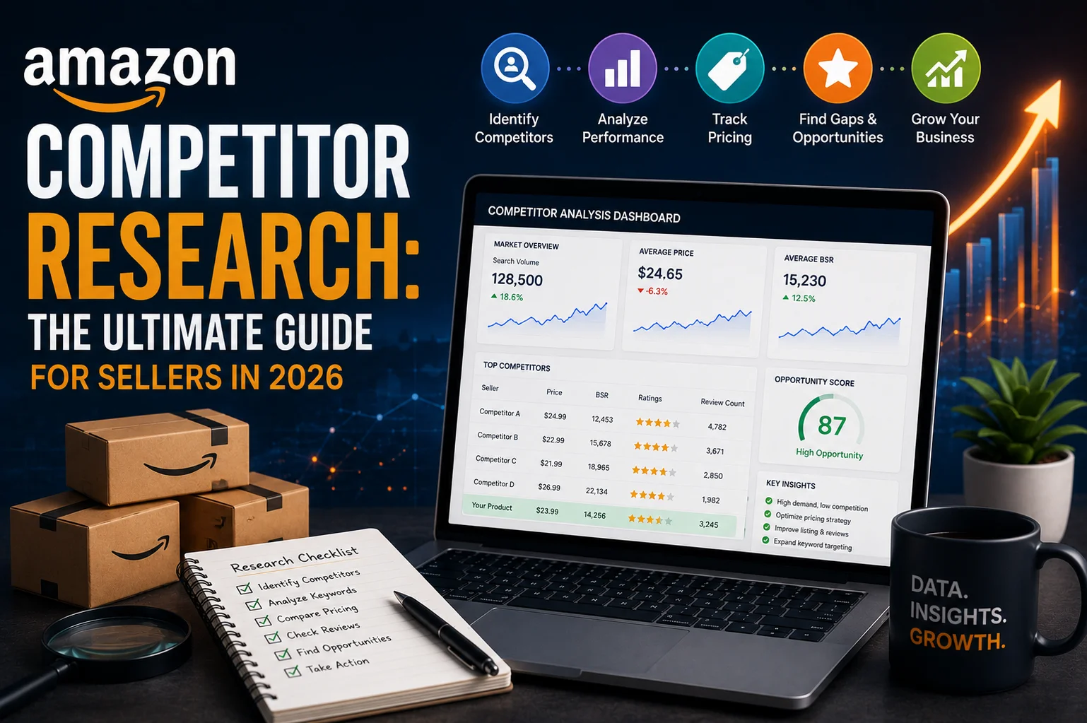 Amazon Competitor Research: The Ultimate Guide for Sellers in 2026
