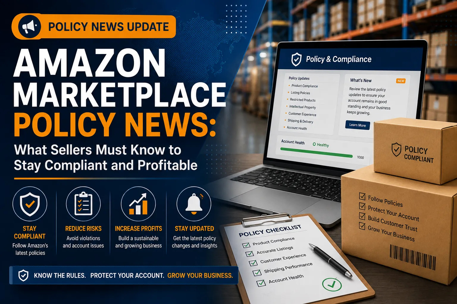 Amazon Marketplace Policy News: What Sellers Must Know to Stay Compliant and Profitable