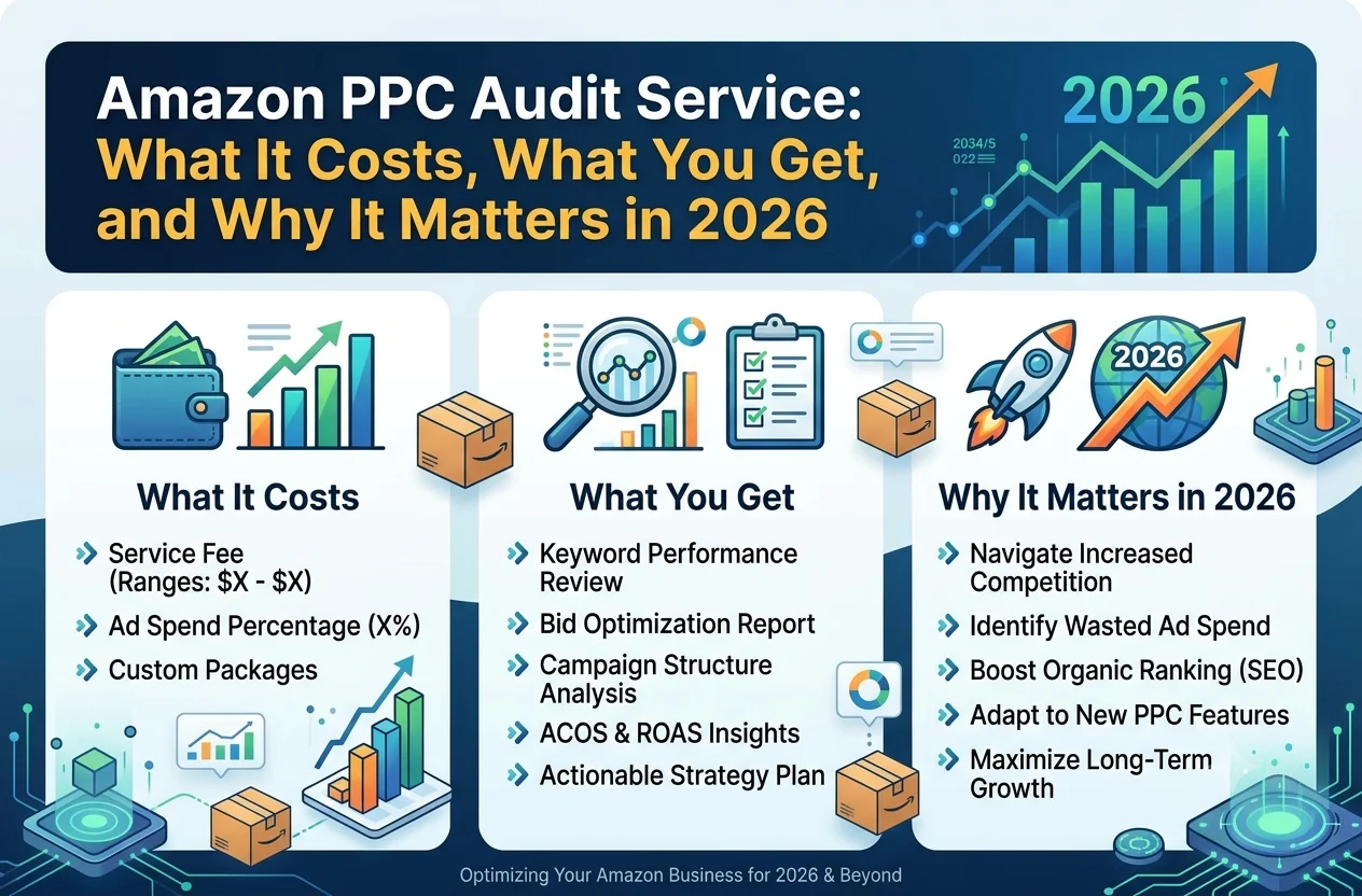 Amazon PPC Audit Service: What It Costs, What You Get, and Why It Matters in 2026