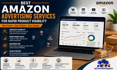 Best Amazon Advertising Services for Rapid Product Visibility