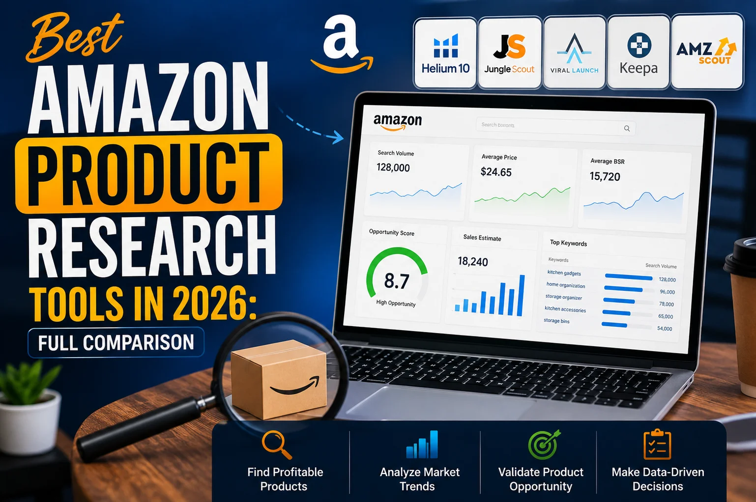 Best Amazon Product Research Tools in 2026: Full Comparison